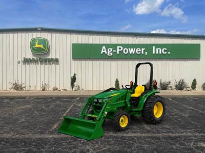 John Deere 4052M Tractor