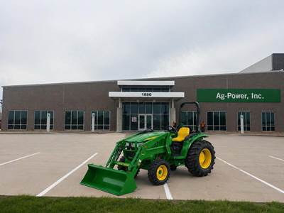 John Deere 4052M Tractor