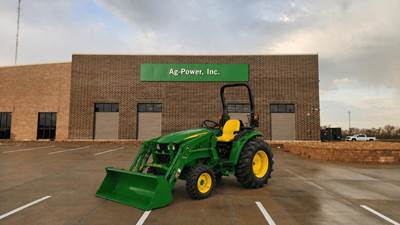 John Deere 4052M Tractor