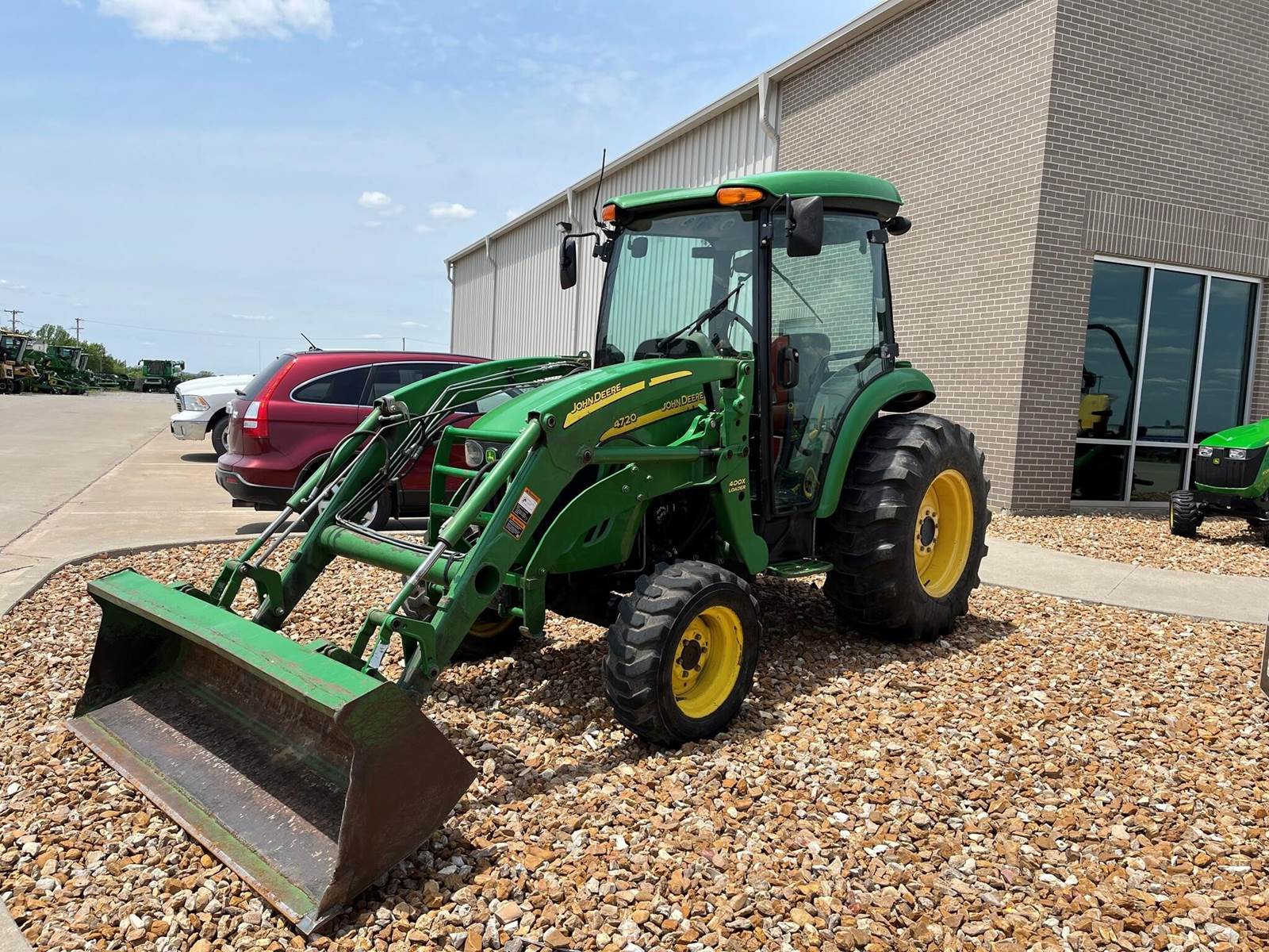 2010 John Deere 4720 Tractor For