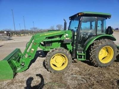 John Deere 5055E Tractor