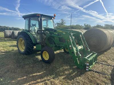 John Deere 5075E Tractor