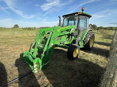 John Deere 5075E Tractor