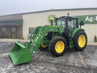 John Deere 6M 95 Tractor