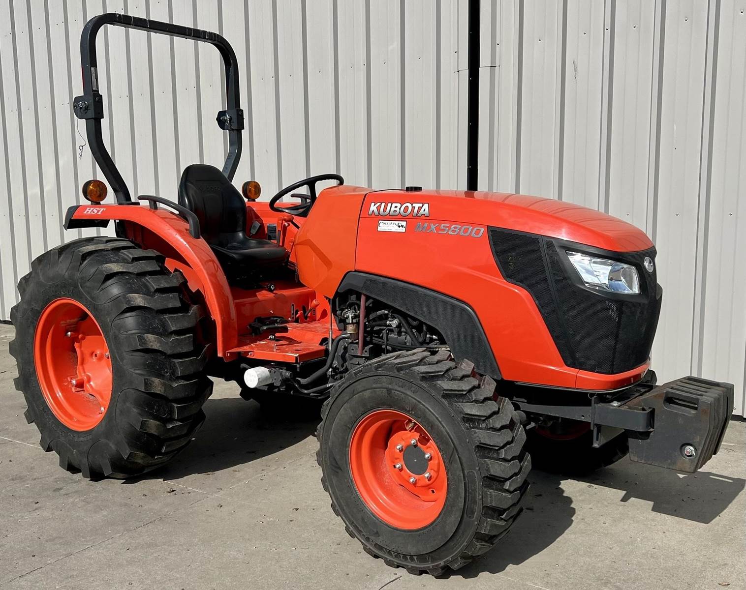 2016 Kubota MX5800 Tractor For Sale, 340 Hours Higginsville, MO Pre