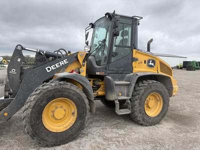 John Deere 344L Wheel Loader