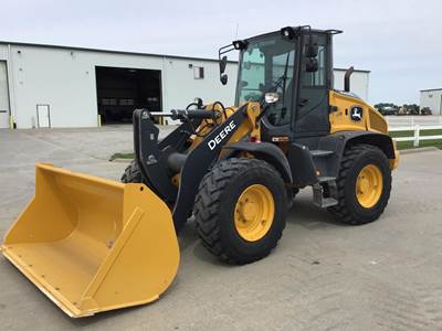 John Deere 344L Wheel Loader
