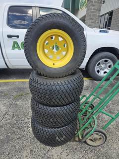 John Deere TIRES Zero Turn Mower