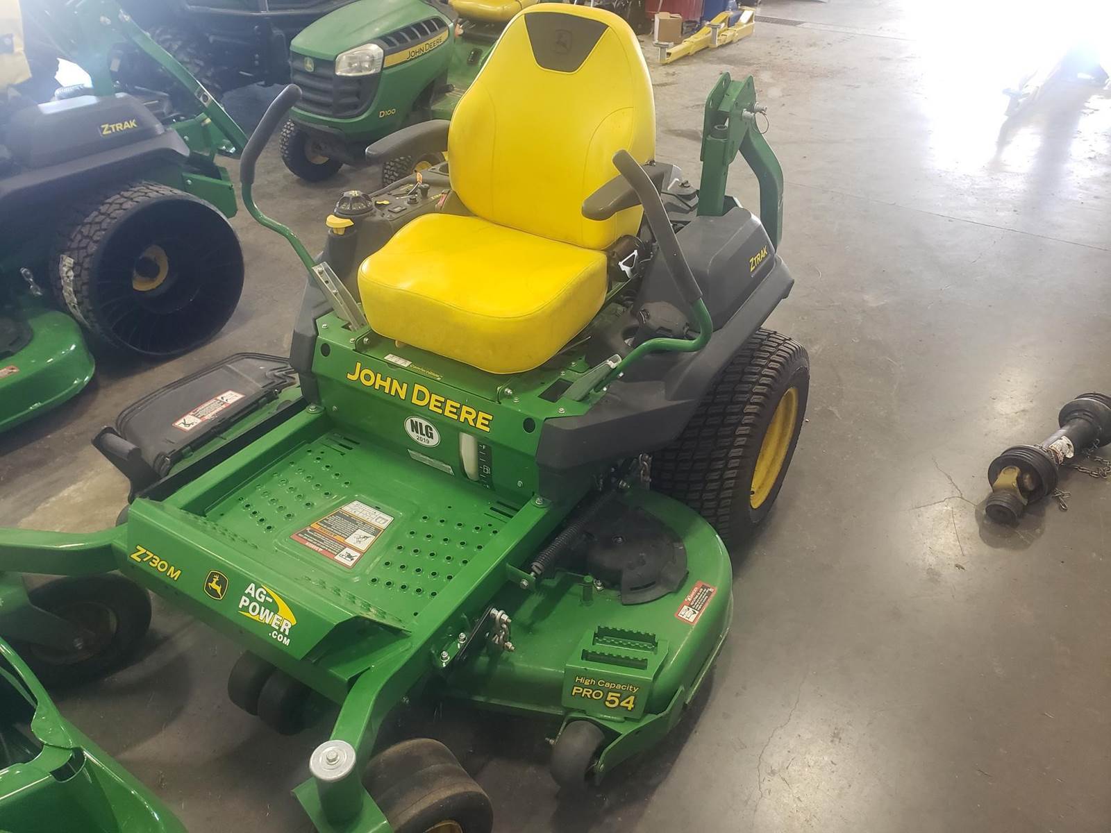 2019 John Deere Z730M Zero Turn Mower For Sale, 120 Hours Centerview, MO 11537091