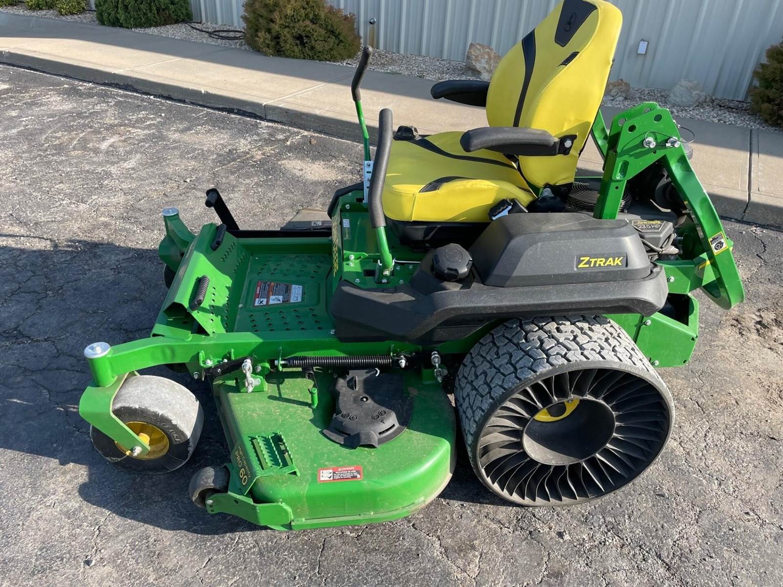 2021 John Deere Z740R Zero Turn Mower For Sale, 71 Hours Easton, MO