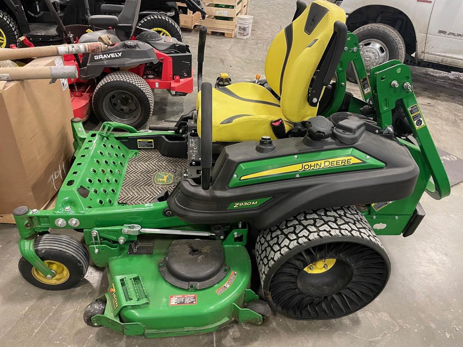 2022 John Deere Z930M Zero Turn Mower For Sale, 70 Hours Easton, MO 87848