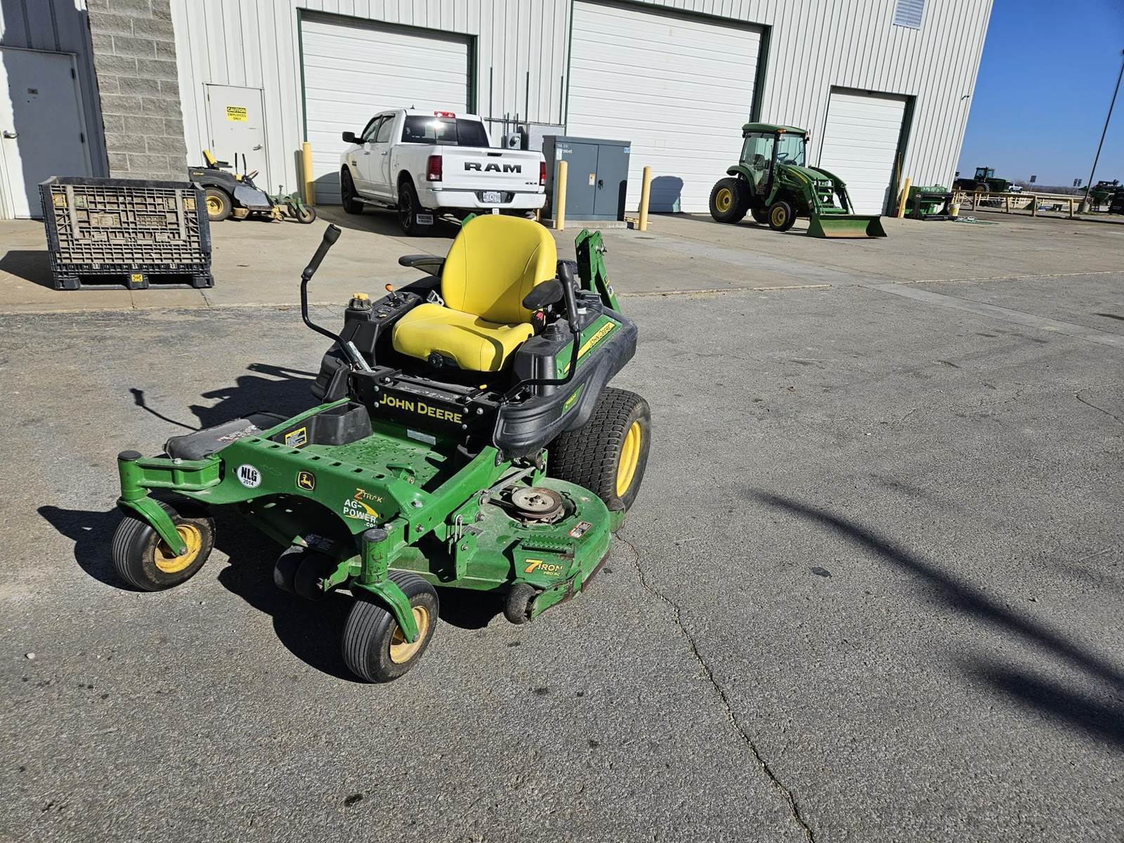 2014 John Deere Z930R Zero Turn Mower For Sale, 294 Hours Centerview, MO 12455373