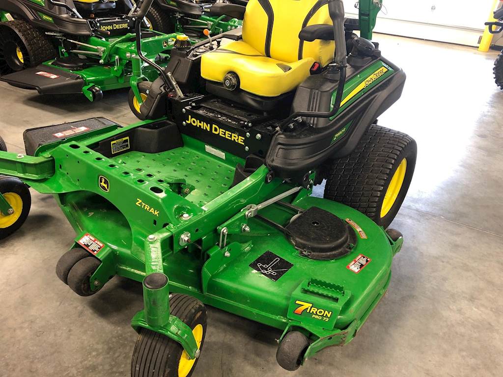 2018 john deere riding mower