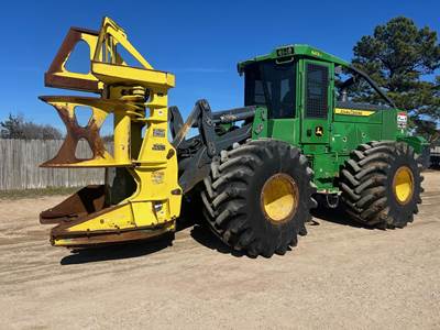 John Deere 643L II Wheel Feller Buncher
