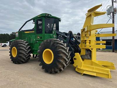 John Deere 843L II Wheel Feller Buncher