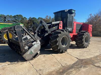 Prentice 2670D Wheeled Feller Buncher