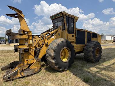 Tigercat 724E Wheel Feller Buncher