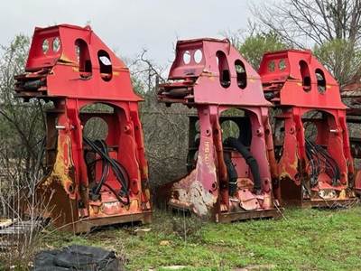 Caterpillar SH56B Felling Saw Head