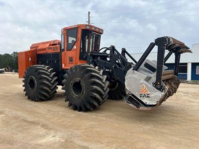 2022 Barko 937B Forestry Mulcher - 975 hours, FAE 300/U-225 mulching ...