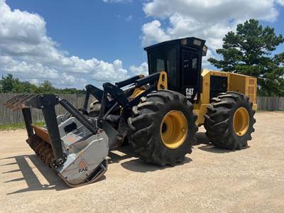 Caterpillar 563C Forestry Mulcher