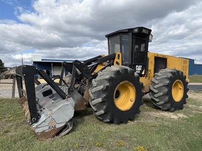 Caterpillar 563C Forestry Mulcher