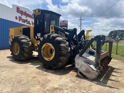 Caterpillar 563D Forestry Mulcher