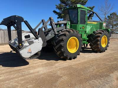 John Deere 843L II Forestry Mulcher