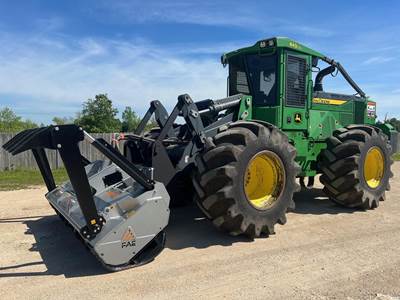 John Deere 843L II Forestry Mulcher