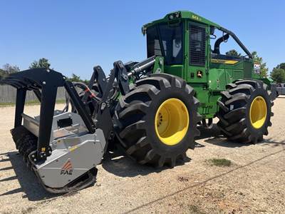 John Deere 843L II Forestry Mulcher