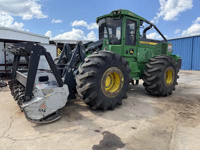 John Deere 843L II Forestry Mulcher