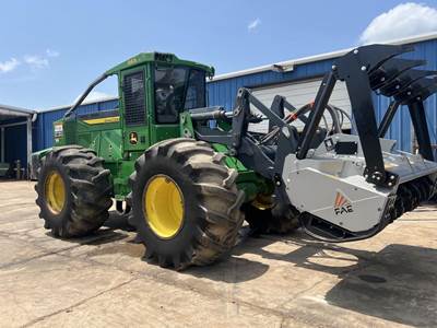 John Deere 843L II Forestry Mulcher