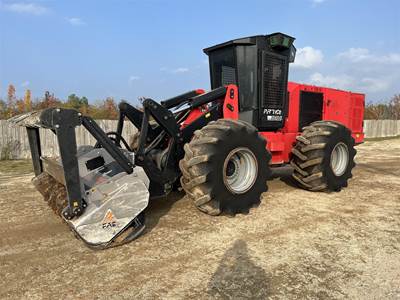 Prentice 2570D Forestry Mulcher