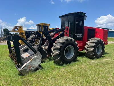 Prentice 2570D Forestry Mulcher