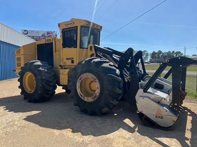 Weiler B570A Forestry Mulcher