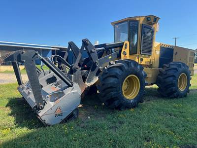 Weiler B670 Forestry Mulcher