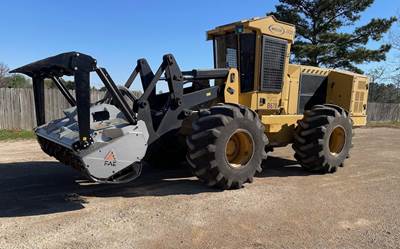 Weiler B670A Forestry Mulcher