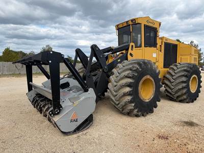 Weiler B670A Forestry Mulcher