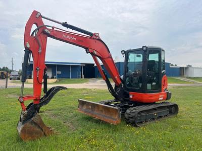 Kubota KX057-4 Mini Excavator