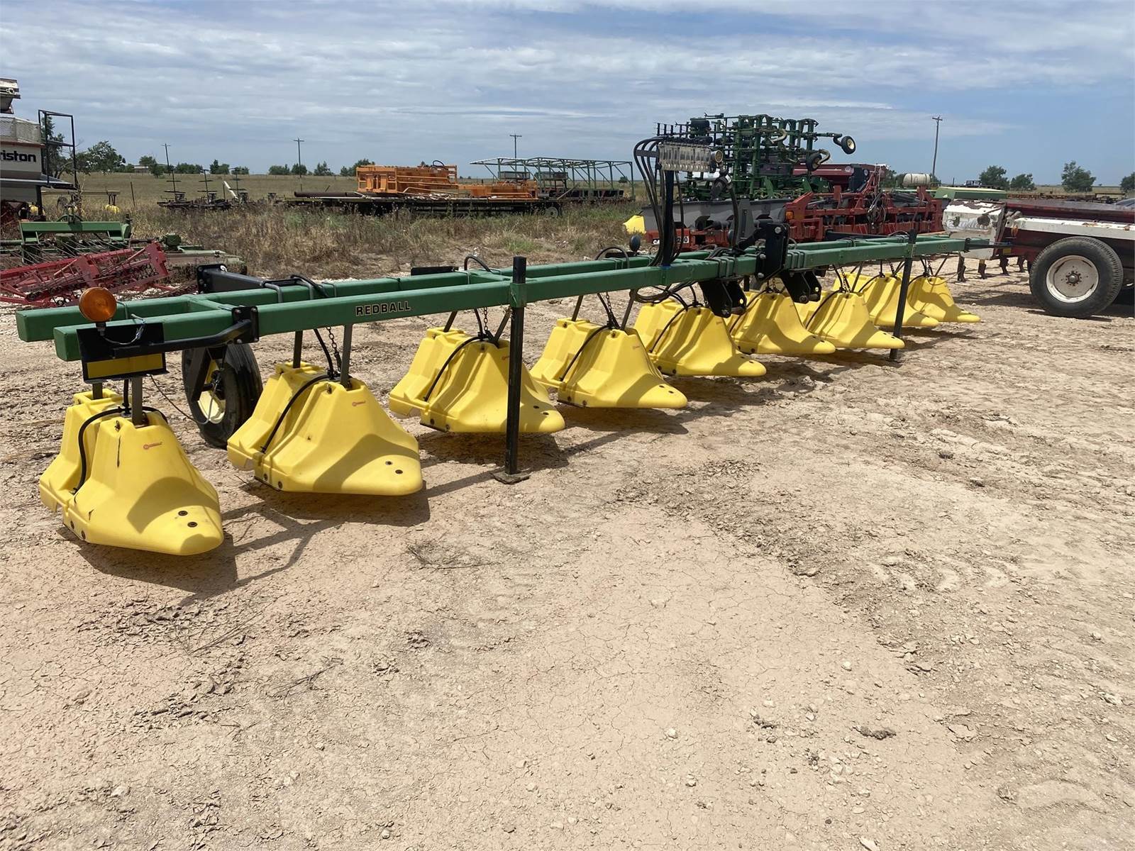 Redball 420 3 Point Mounted Sprayer For Sale Hale Center, TX 3348