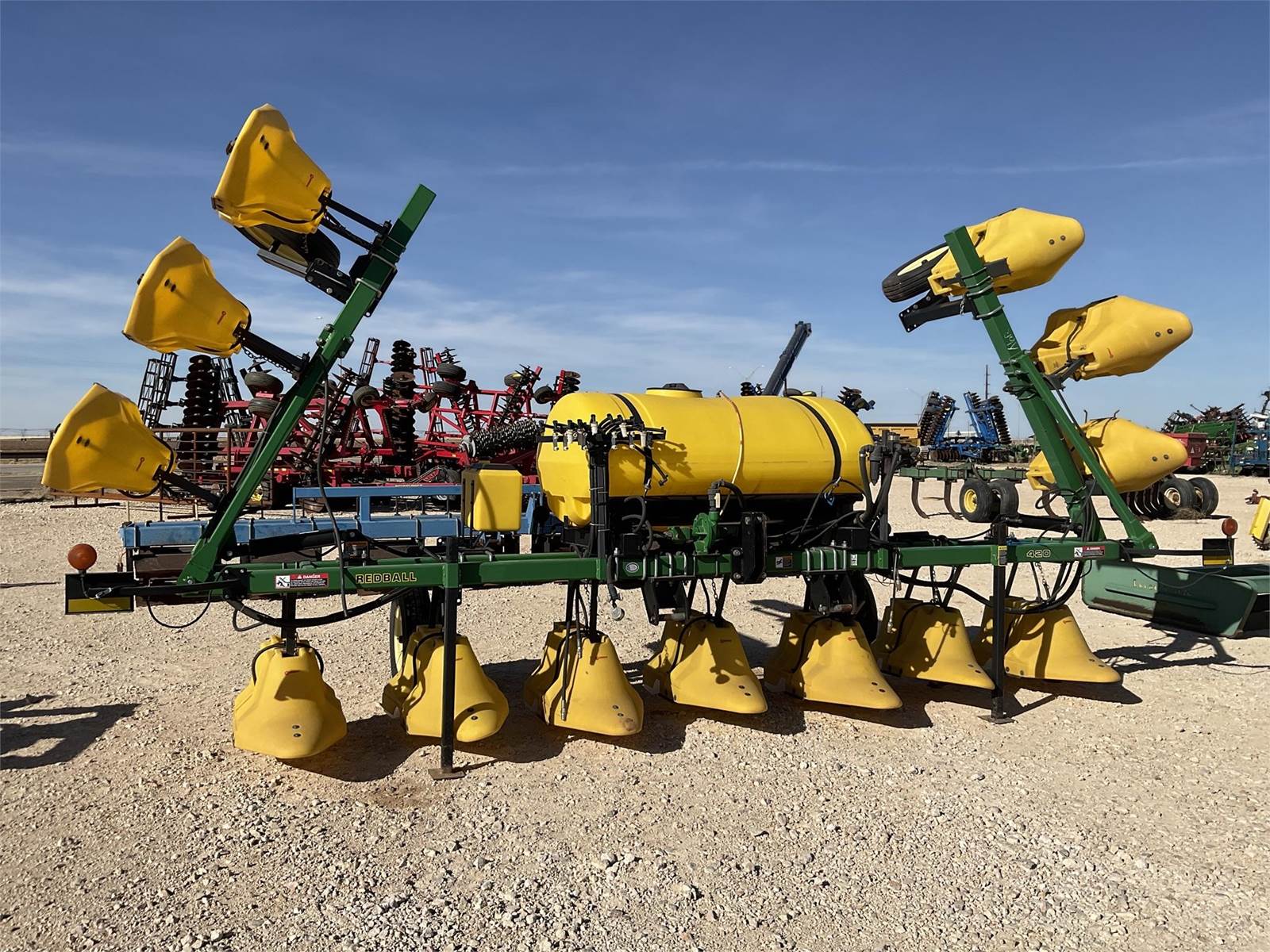 Redball 420 3 Point Mounted Sprayer For Sale Hale Center, TX 3056