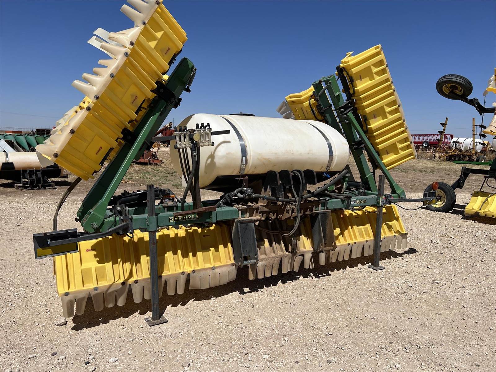 Redball 640 3 Point Mounted Sprayer For Sale Hale Center, TX 2982