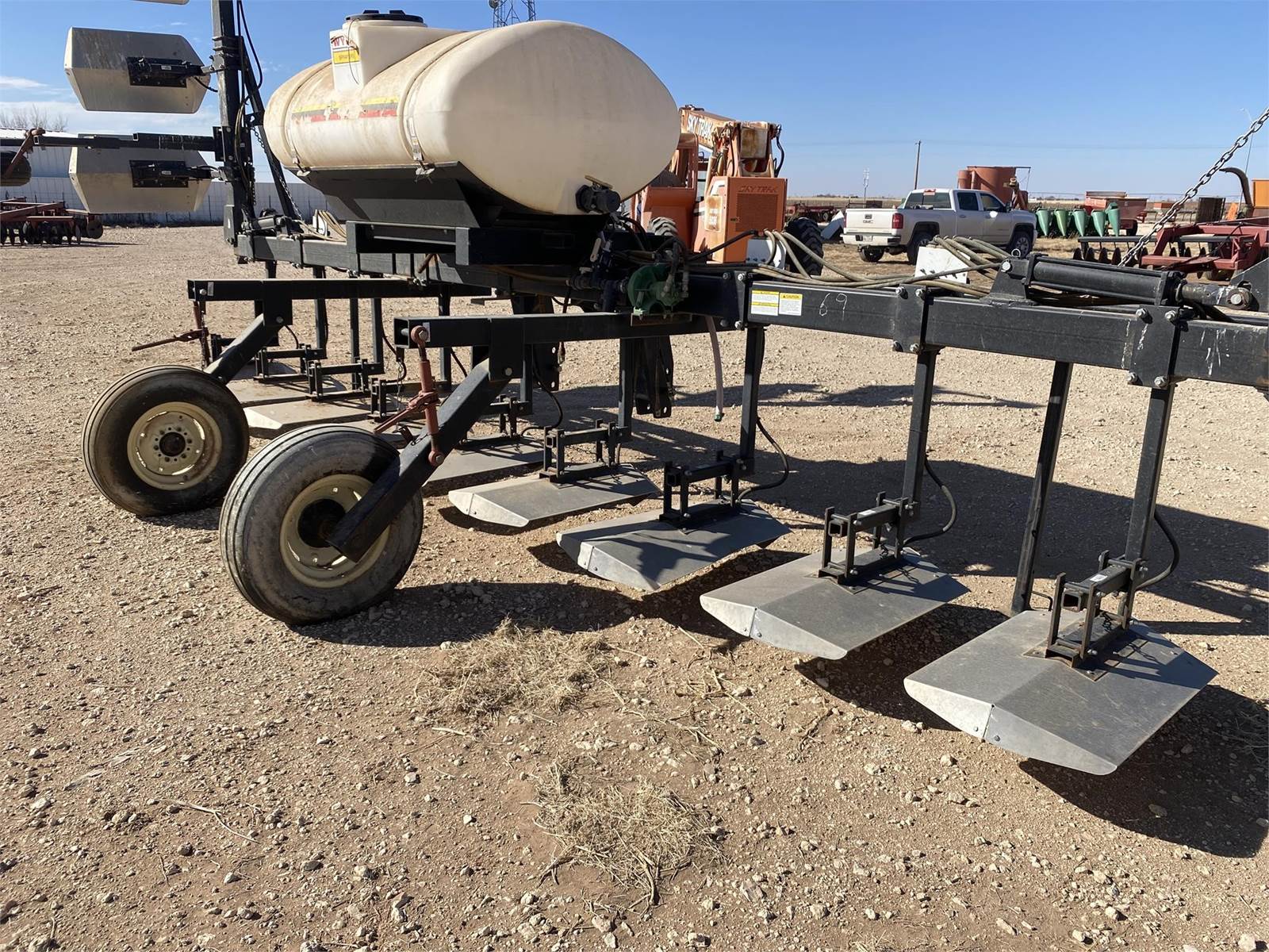 Wylie SW300 3 Point Mounted Sprayer For Sale Hale Center, TX 3205