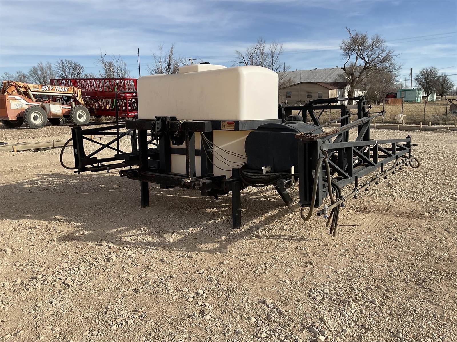 Wylie SWB603PT 3 Point Mounted Sprayer For Sale Hale Center, TX
