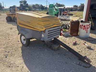 Atlas Copco XAS185 KD7 Air Compressor