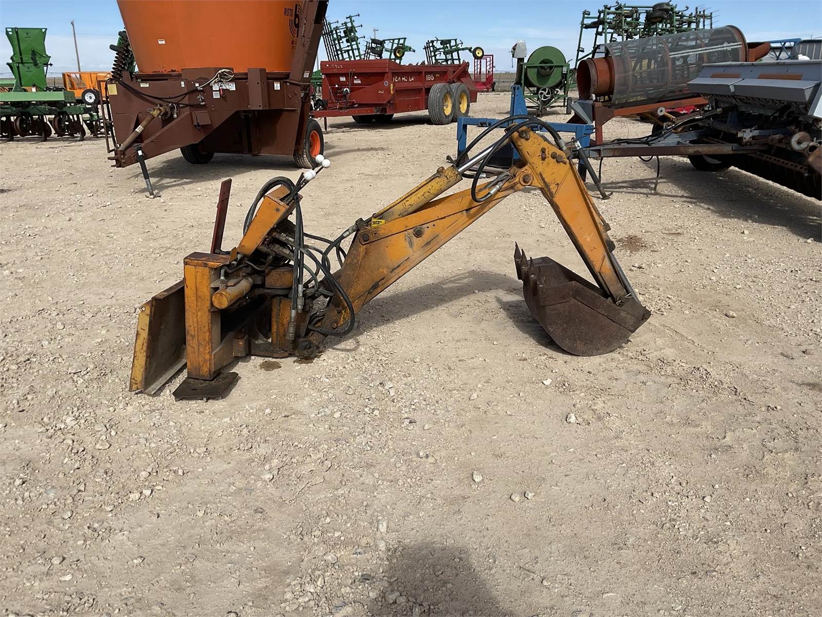 Case D100 Backhoe Attachment For Sale Hale Center, TX 3733