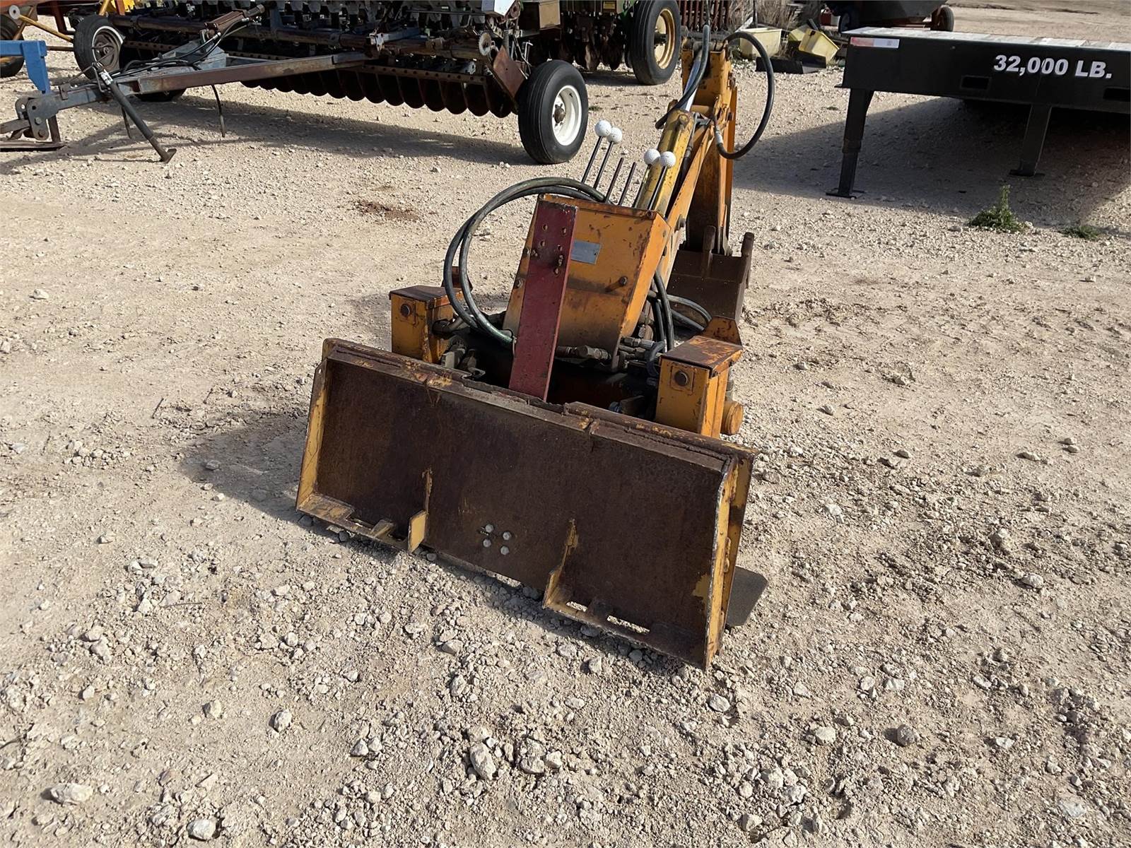 Case D100 Backhoe Attachment For Sale Hale Center, TX 3733