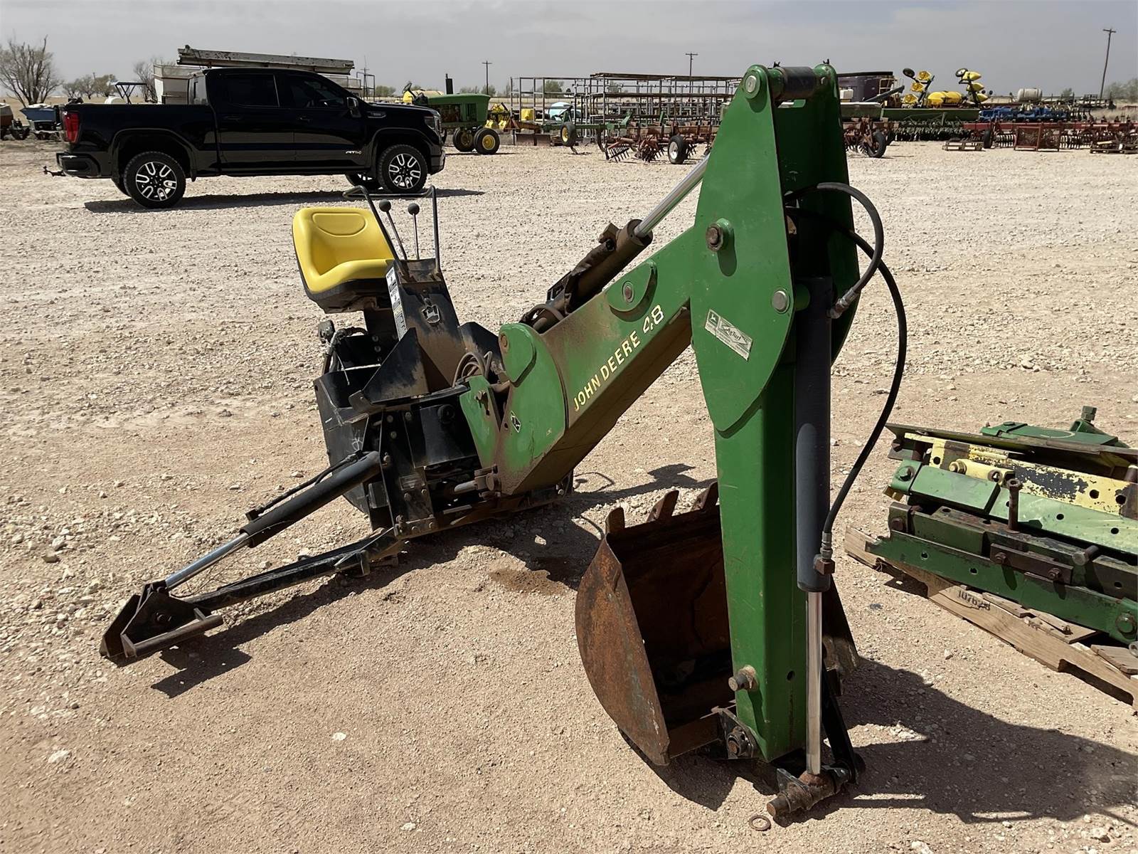 John Deere 48 Backhoe Attachment For Sale Hale Center, TX 3262