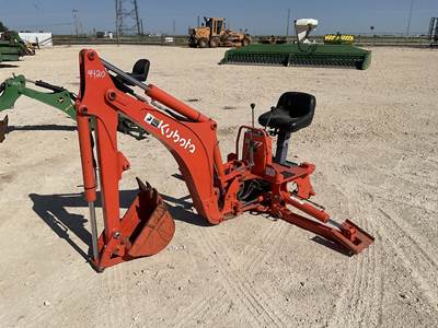Kubota BH77 Backhoe Attachment