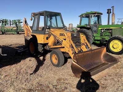 Case 580C Backhoe