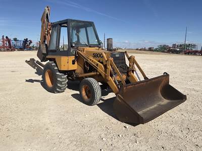 Case 580C Backhoe